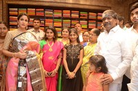 Lavanya Tripathi Launches Kanchipuram Kamakshi Silks